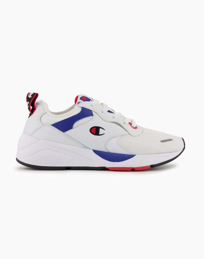 Champion Mens Sneakers NZ - Lexington 210 White ( 0815-EURPC )